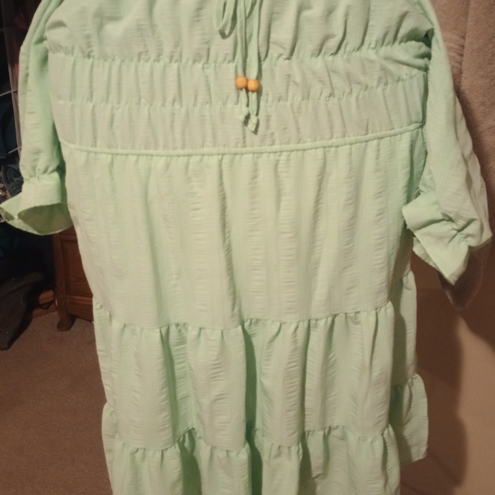 Liberty Love Light Green Dress